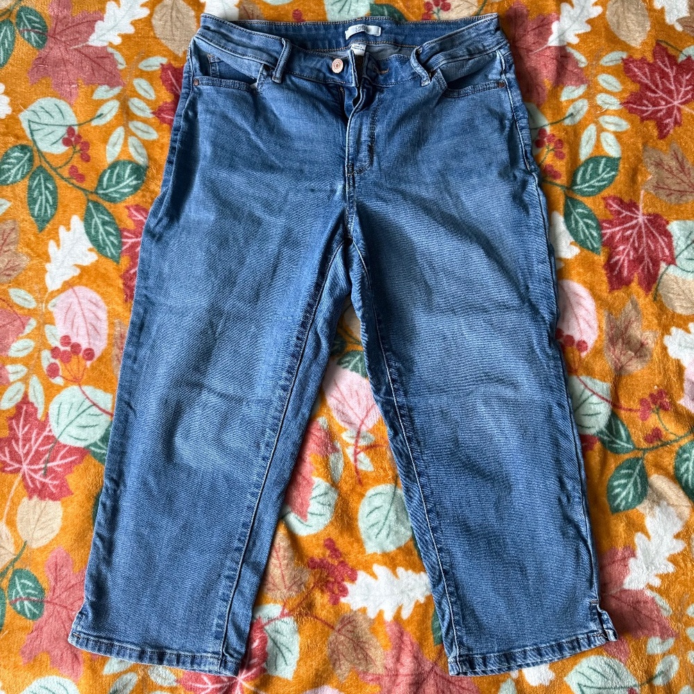 Croft & Barrow Capri Jeans